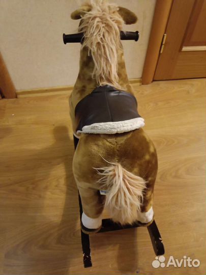 Детская качалка лошадь