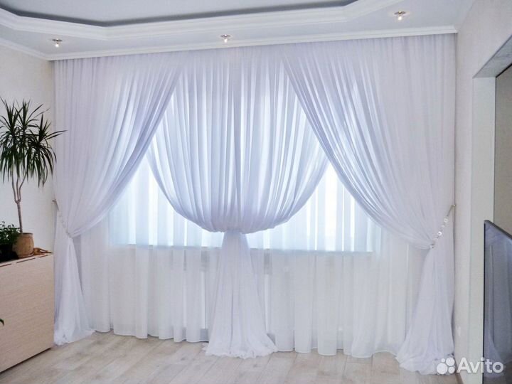 Шторы и тюль