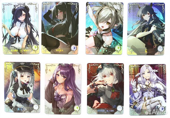 Коллекционные карточки Goddess Story ns-10-m05