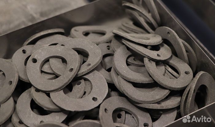 Изготовление прокладок из паронита