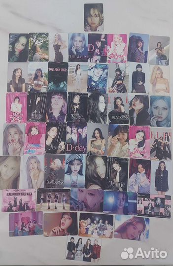Карты блекпинк