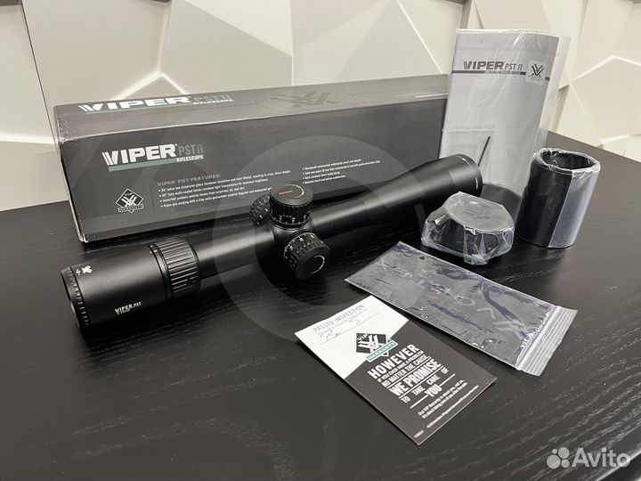 Оптический прицел Vortex Viper PST Gen II 5-25x50