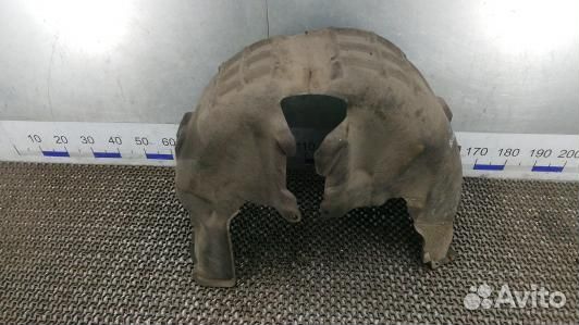 Защита арок (защита крыла, подкрылок) задняя левая