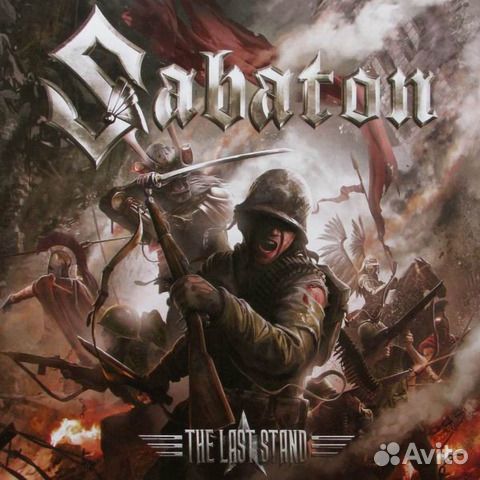 Sabaton / The Last Stand (2LP)