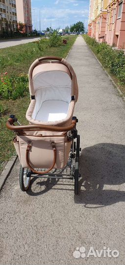 Коляска люлька для новорожденных navington caravel