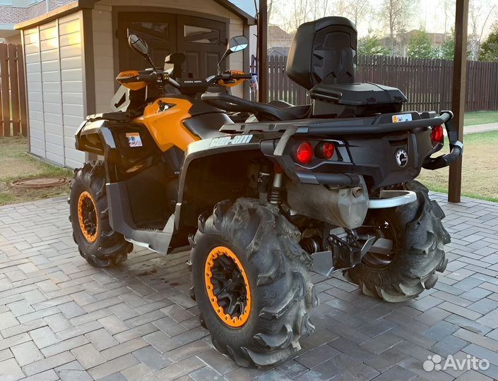 Квадроцикл BRP Can-Am Outlander MAX 1000 2016 г