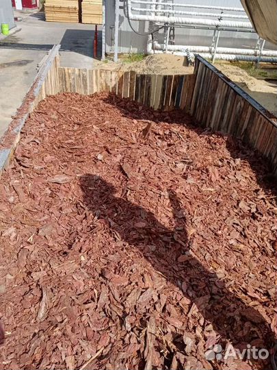 Мульча кора лиственницы