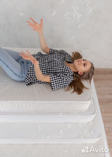Матрас 90х200 Престиж новый