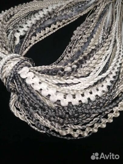 Афрокосы, Де-косы