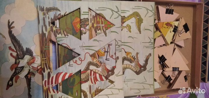 Детское лото (пазлы) СССР