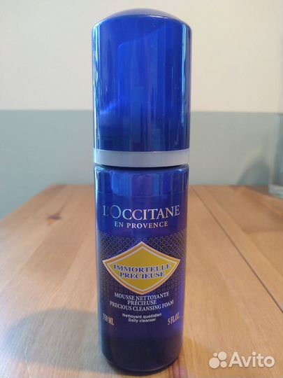 L'Occitane Immortelle precieuse пенка для умывания