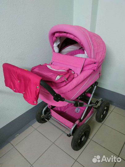 Коляска 2 в 1