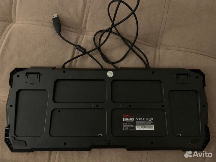 Игровая клавиатура Ttesports by thermaltake