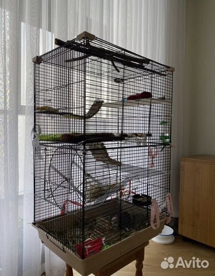 Домик клетка для грызунов