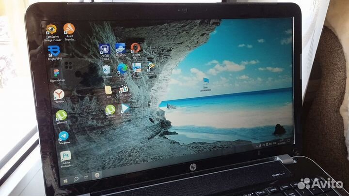 Ноутбук HP Pavilion 15 для дома и учебы