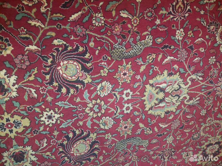 Ковер шерстяной