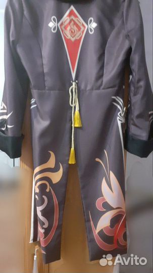 Косплей Ху Тао Геншин Импакт