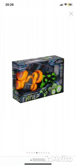 Игроленд Автомобиль трюковой