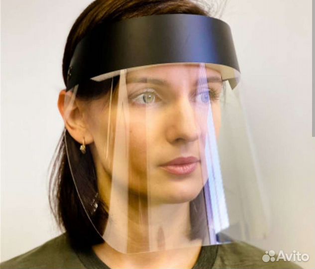 Маска с защитным экраном