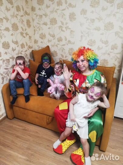 Аниматор на детский праздник