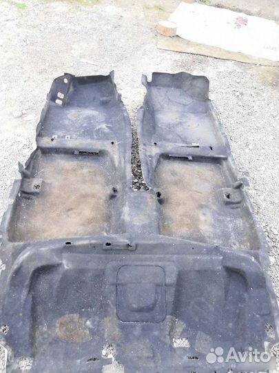 Пол салона обшивка пола kia ceed