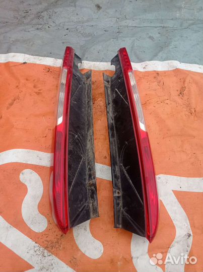 Задние фонари на ford focus 2 хэтчбек