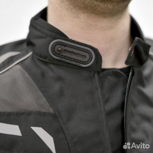 Мотокуртка сетка летняя MCP Breeze серая