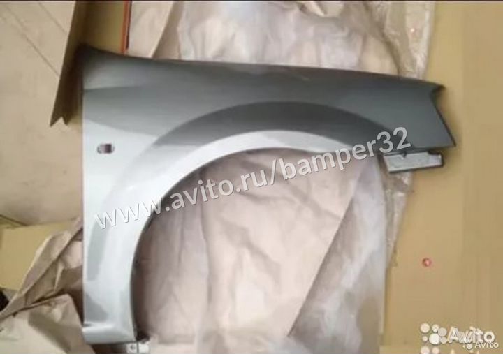 Крыло ваз Лада Ларгус в цвет бежевый 242