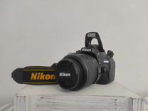 Nikon D5100 Kit 18-55mm VR черный