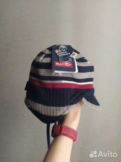 Шапка для мальчика, 47 см, новая - Maximo