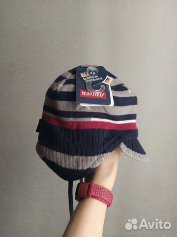 Шапка для мальчика, 47 см, новая - Maximo