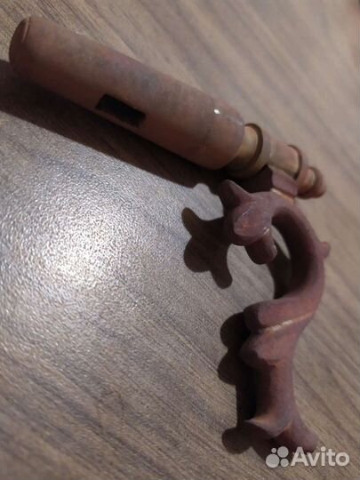 Кран-Верток, от царского самовара