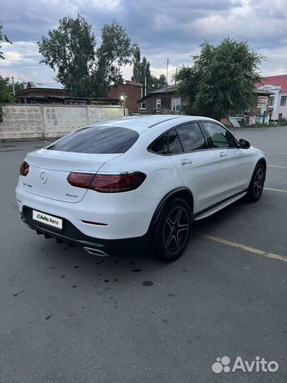 Mercedes-Benz GLC-класс Coupe 2.0 AT, 2020, 87 166 км