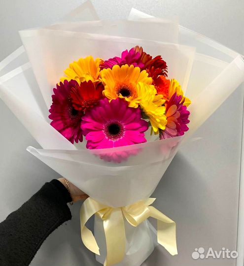 Букеты Гербер (Доставка) Свежие Герберы (Доставка)