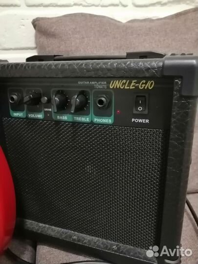 Электрогитара с комбиком