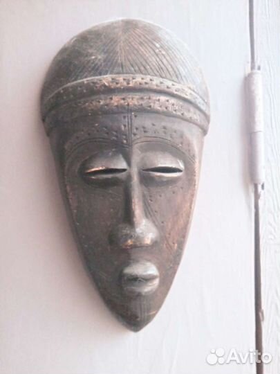 Маски из Африки