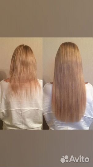 Наращивание волос