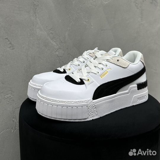 Кеды Puma Cali Sport Mix White/Black