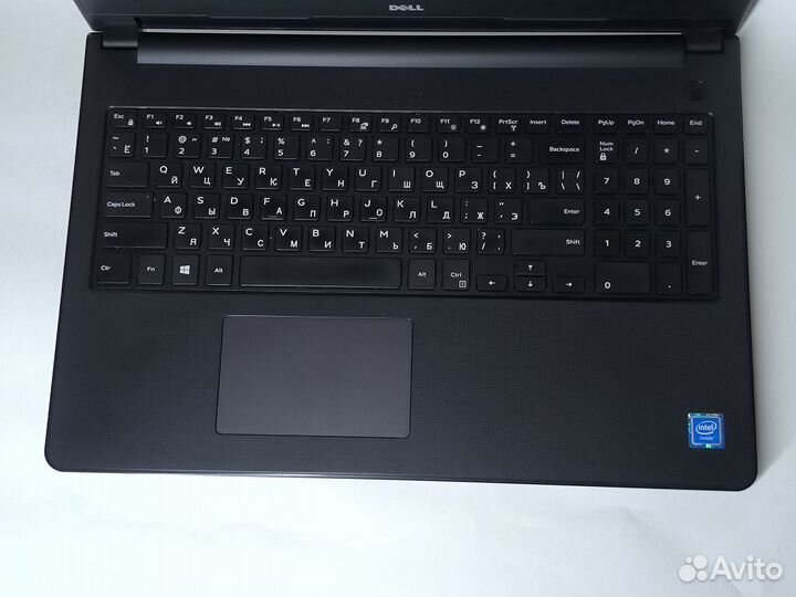 Игровой Ноутбук Dell 8гб/intel/2ядра/Ssd+Hdd/Акб 0