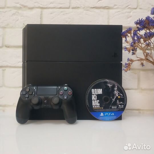 Sony playstation 4 rev.3 + топовые игры