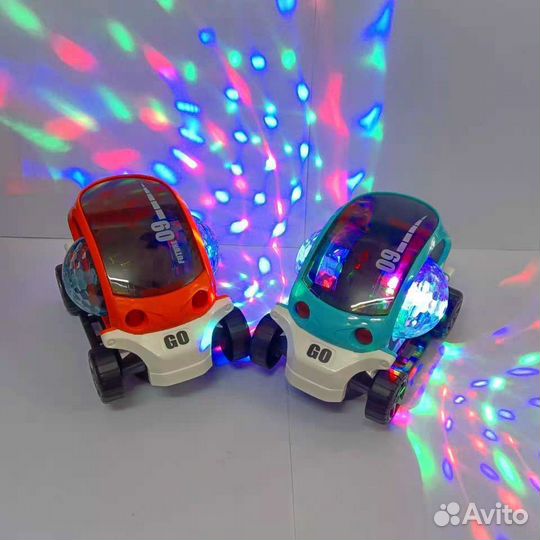 Машинка со светомузыкой