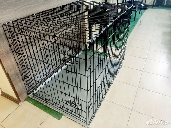 Клетка для собак №5 усиленная
