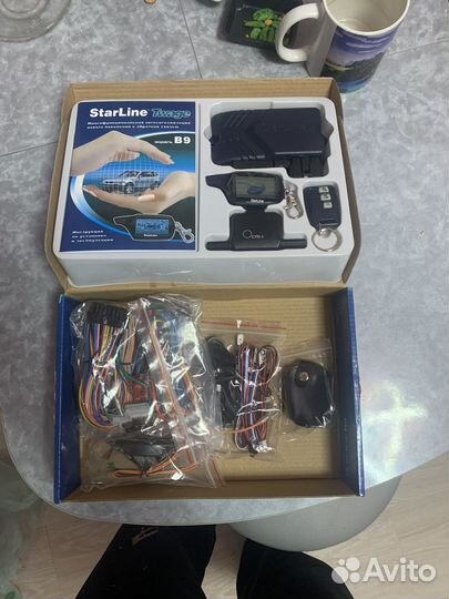 Автосигнализация с автозапуском starline