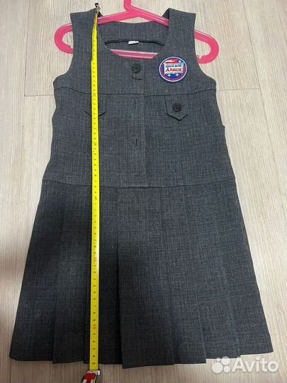 Школьная форма топтышка