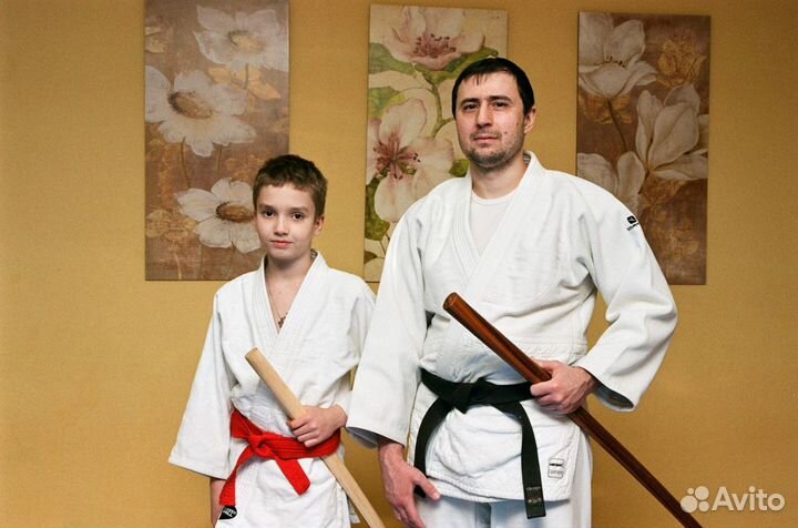 Айкидо для детей и взрослых. Новая методика