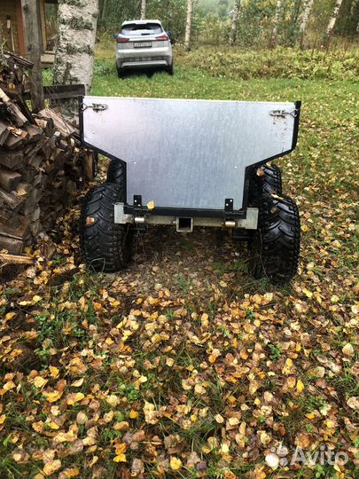 Прицеп квадроцикла трансформер