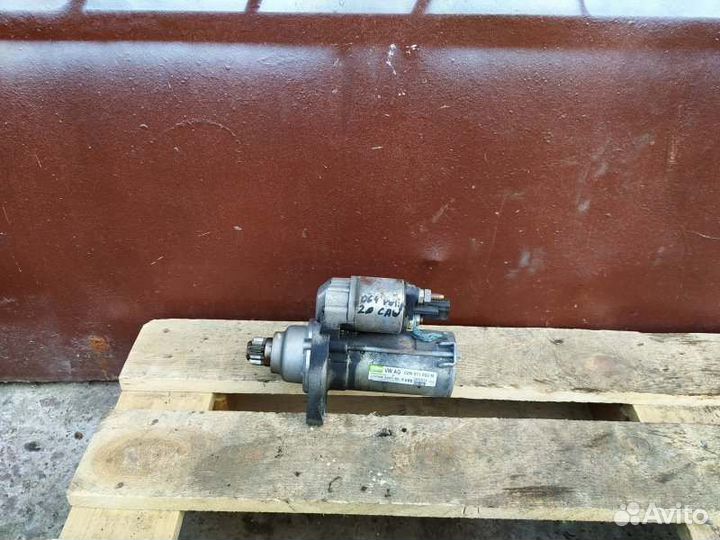 Стартер Volkswagen Tiguan 5N 2.0 cawa 2010