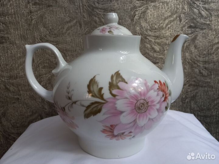 Заварочный чайник доливной на 3 литра