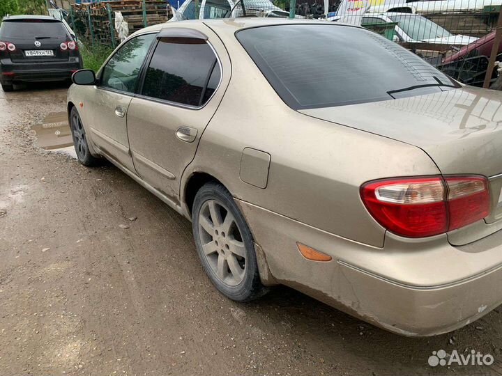 Авторазбор Nissan Maxima 3.0 Разбор