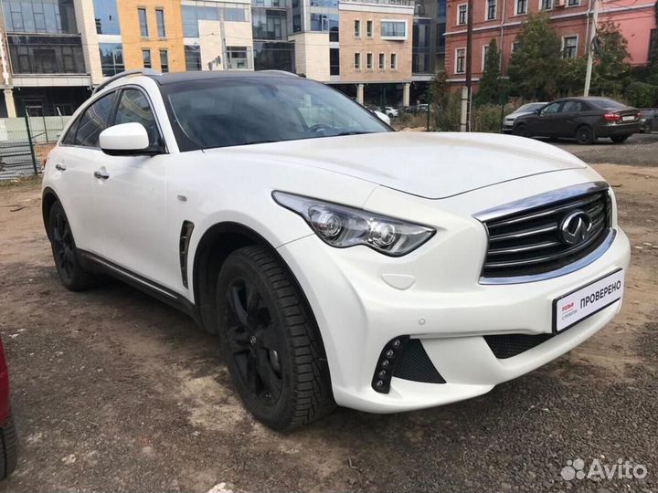 Infiniti FX37 3.7 AT, 2013, 70 000 км